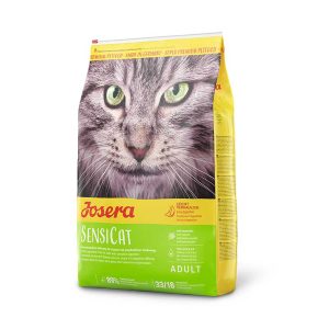 غذای خشک گربه جوسرا سنسی کت وزن 10کیلوگرم 10kg Josera Sensicat