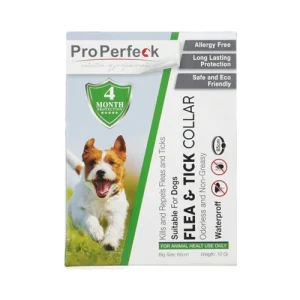 قلاده ضد کک و کنه سگ پروپرفک 65 سانتی متر Pro Perfeck یک عدد