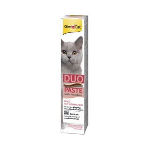 خمیر مالت گربه جیم کت مرغ Gim Cat Duo Paste وزن 50 گرم