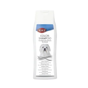 شامپو سگ تریکسی مناسب موی سفید و روشن Trixie Colorshampoo حجم 250 میل