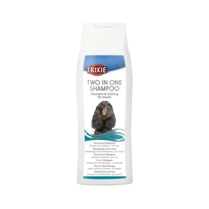 شامپو و نرم کننده موی سگ تریکسی Trixie Two in One Shampoo حجم 250 میل