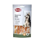 تشویقی سگ تریکسی دورپیچ مرغ Trixie Rolls وزن 70 گرم