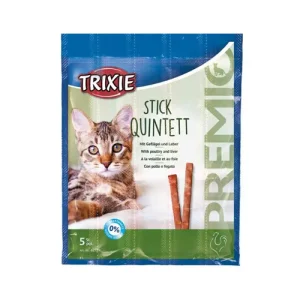 تشویقی مدادی گربه تریکسی مرغ و جگر Teixie یک عدد