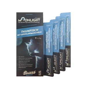 بستنی گربه مونلایت ماهی تن یک عدد Moon Light وزن 15 گرم