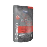 پوچ گربه دکتر کلادرز گوشت، اردک و سیب زمینی Dr.Clauder’s وزن 85 گرم