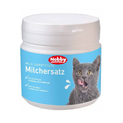 4033766749124 شیر خشک بچه گربه نوبی Nobby Kitten milk وزن 250 گرم