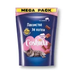 تشویقی گربه کوشیدا اسنک مغزدار ماهی Coshida وزن 150 گرم