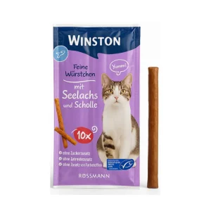 تشویقی مدادی گربه وینستون ماهی Winston یک عدد