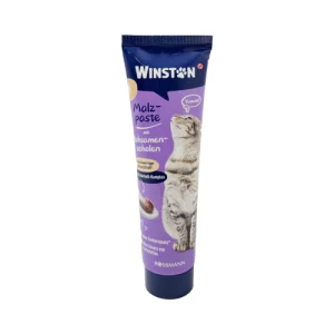 خمیر مالت گربه وینستون Winston وزن 100 گرم