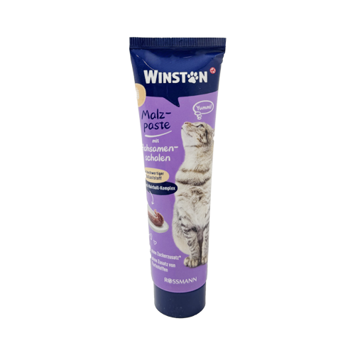 4305615769769 خمیر مالت گربه وینستون Winston وزن 100 گرم