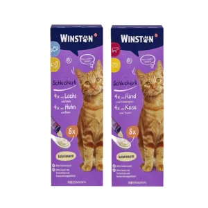 بستنی گربه وینستون طعم متفاوت Winston تعداد یک عدد