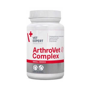 قرص مکمل سگ و گربه وت اکسپرت سلامت مفاصل Vet Expert ArthroVet LB تعداد 60 عدد