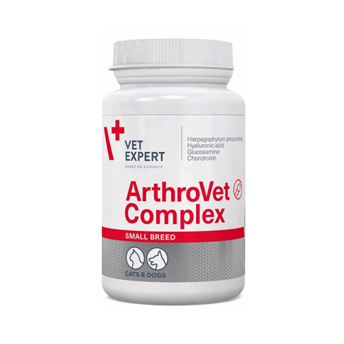 5901891240641 قرص مکمل سگ و گربه وت اکسپرت سلامت مفاصل Vet Expert ArthroVet LB تعداد 60 عدد