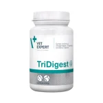 قرص مکمل سگ و گربه وت اکسپرت تقویت دستگاه گوارش Vet Expert Tri Digest تعداد 40 عدد