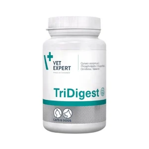 قرص مکمل سگ و گربه وت اکسپرت تقویت دستگاه گوارش Vet Expert Tri Digest تعداد 40 عدد
