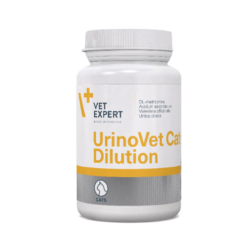 5902414201521 قرص درمانی گربه وت اکسپرت تقویت مجاری ادراری Vet Expert Urinovet تعداد 45 عدد