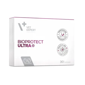 قرص مکمل سگ و گربه وت اکسپرت محافظ دستگاه گوارش Vet Expert Bioprotect تعداد 15 عدد