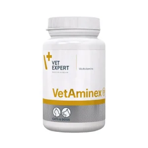 قرص مولتی ویتامین سگ و گربه وت اکسپرت Vet Expert Vetaminex تعداد 1 عدد