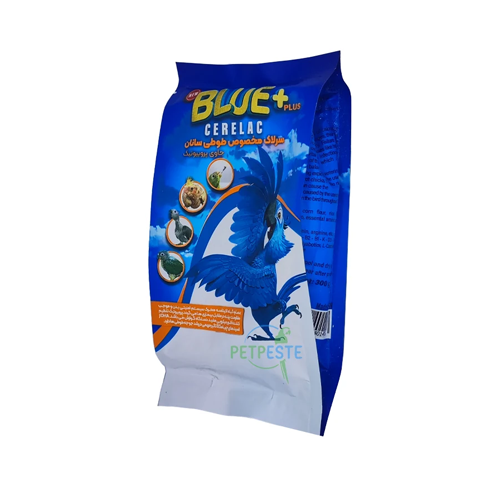 6205090401476 سرلاک مخصوص طوطیسانان بلو Blue وزن 300 گرم