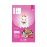 پوچ گربه بالغ هام هام پته گوشت Ham Ham وزن 300 گرم