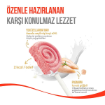 تشویقی آبنباتی گربه ونپی مرغ، شیر بز و کرنبری Wanpy Lollipop وزن 1.4 گرم