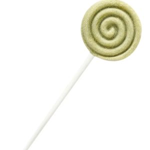 تشویقی آبنباتی گربه ونپی مرغ، شیر بز وعلف گربه Wanpy Lollipop وزن 1.4 گرم