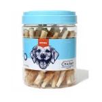 تشویقی سگ ونپی دور پیچ مرغ جرکی Wanpy Chicken Jerky وزن 400 گرم