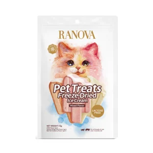 بستنی گربه رانووا فریزدراید Ranova وزن 14 گرم