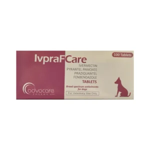 قرص ضد انگل سگ ادواکر IvpraFcare تعداد 1 عدد