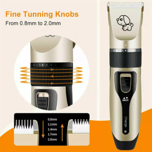 موزر حیوانات خانگی Pet Grooming Hair Clipper