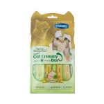 بستنی گربه فنبی مرغ و علف گربه 5 عددی Faenbei وزن 75 گرم