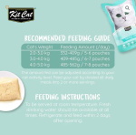 پوچ گربه کيت کت مرغ و ماهی صبا نچرال در ژل Kit Cat وزن 70 گرم