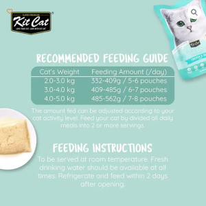 پوچ گربه کيت کت مرغ و ماهی صبا نچرال در ژل Kit Cat وزن 70 گرم