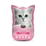 پوچ بچه گربه کيت کت مرغ نچرال در ژل Kit Cat وزن 70 گرم
