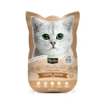 پوچ گربه کيت کت مرغ نچرال در ژل Kit Cat وزن 70 گرم