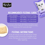 پوچ گربه کيت کت ماهی تن و مرغ نچرال در ژل Kit Cat وزن 70 گرم