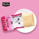 پوچ گربه کيت کت ماهي تن و گوشت نچرال در ژل Kit Cat وزن 70 گرم