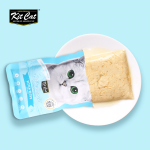 پوچ بچه گربه کيت کت ماهی تن نچرال در ژل Kit Cat وزن 70 گرم