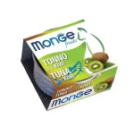 کنسرو گربه بالغ مونژه نچرال ماهی تن و کیوی Monge وزن 80 گرم