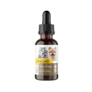 قطره زینک و بیوتین سگ و گربه پت گارد Petgard حجم 50 میل