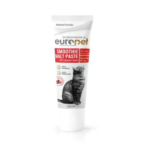 خمیر مالت گربه یوروپت میوه جنگلی Europet smoothie Malt past وزن 100 گرم