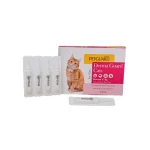 قطره ضد کک و کنه گربه پت گارد Petguard یک عدد