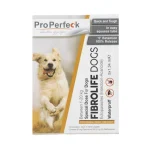 قطره ضد کک و کنه سگ پروپرفک مناسب وزن 1 تا 20 کیلوگرم Pro Perfeck یک عدد
