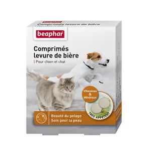 قرص مخمر سگ و گربه بیفار Beaphar تعداد 100 عدد