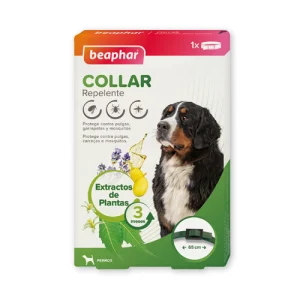 قلاده سگ بیفار ضد کک و کنه Beaphar Collar سایز 65 سانتی متر
