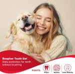 خمیر دندان سگ و گربه بیفار جگر Beaphar ToothPaste وزن 100 گرم - تصویر 3