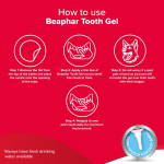 ژل دندان سگ و گربه بیفار جگر Beaphar ToothGel وزن 100 گرم - تصویر 6