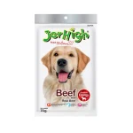 تشویقی سگ جرهای گوشت گاو Jerhigh وزن 60 گرم