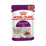 پوچ گربه رویال کنین سنسوری فیل در سس Royal Canin Sensory Feel وزن 85 گرم