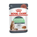 پوچ گربه رویال کنین دایجستیو در سس Royal Canin Digestive وزن 85 گرم